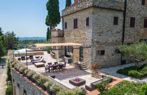 Gaiole in Chianti Villa | Casa Boccaccio
