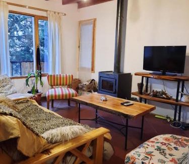 San Martin de los Andes House | Casa Cabaña de Alquiler Turístico para Vacacionar con Familia o Amigos en San Martin de los Andes Capacidad 6 Personas