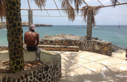 Tarrafal Apartment | Casa Cabral : Big Apartment next to the beach