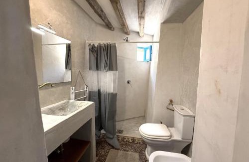 Malfa House | Casa Chiara, terrace with sea view