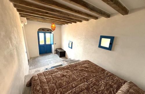 Malfa House | Casa Chiara, terrace with sea view