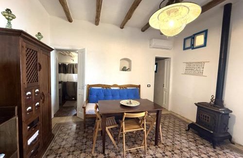 Malfa House | Casa Chiara, terrace with sea view