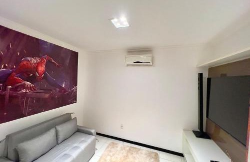 Ipitanga Villa | Casa Climatized in Condomínio Proxima à Praia