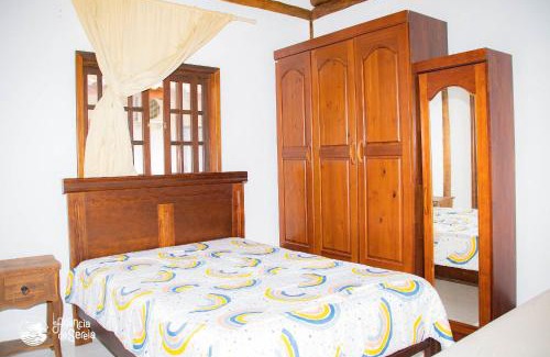 Portinho House | Casa com área externa e piscina na Feiticeira