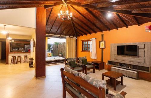 Praia Rasa House | Casa com 4 Quartos & Jacuzzi em Búzios | CBC 16