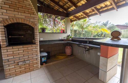 Cibratel II House | Casa com Area Gourmet e Quintal a 200 m da Praia