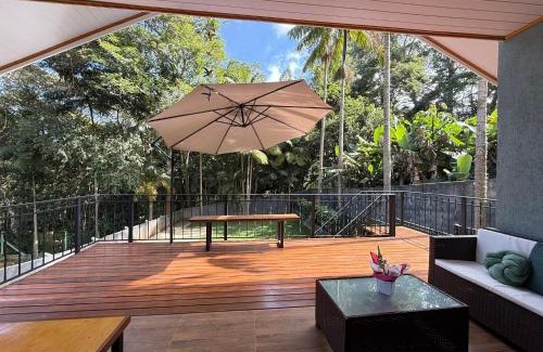V Cristina House | Casa com Churrasqueira na Serra em Campos do Jordão