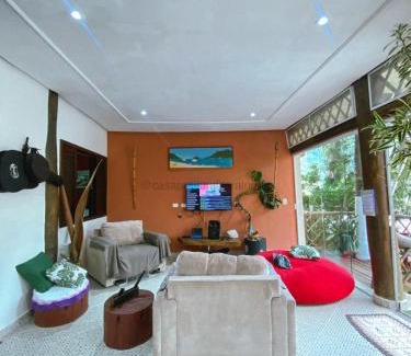 Topolandia House | Casa com Espaço Gourmet - Mini Academia - Centro de São Sebastião