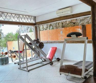 Topolandia House | Casa com Espaço Gourmet - Mini Academia - Centro de São Sebastião