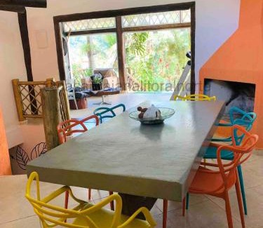 Topolandia House | Casa com Espaço Gourmet - Mini Academia - Centro de São Sebastião