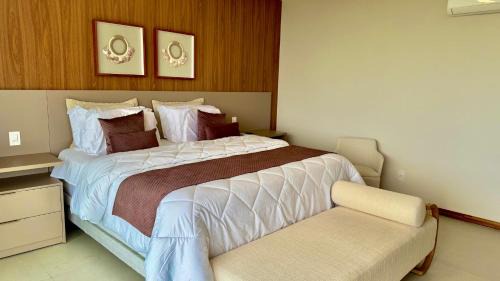 Barra do Jacuipe House | Casa com Vista MAR e LAGO em Alphaville Guarajuba