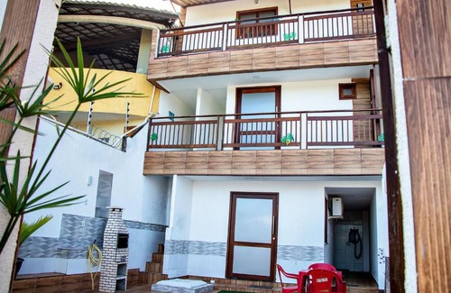 Castelo da Torre House | Casa com WiFi e Piscina perfeita em Camacari BA