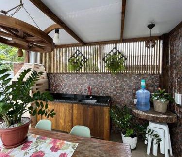 Mariscal House | Casa Completa Com Jacuzzi Entre Duas Praias