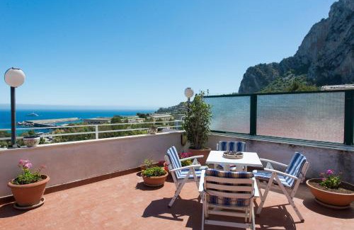 Addaura Apartment | Casa con terrazza sul mare all'Addaura
