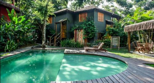 Bexiga House | Casa Condomínio Acquaville Ilhabela Curral