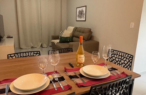 Parnaiba House | Casa confortável com ar no litoral