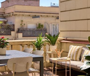 L'Antiga Esquerra de l'Eixample Apartment | Casa Cosi - Terrace 1