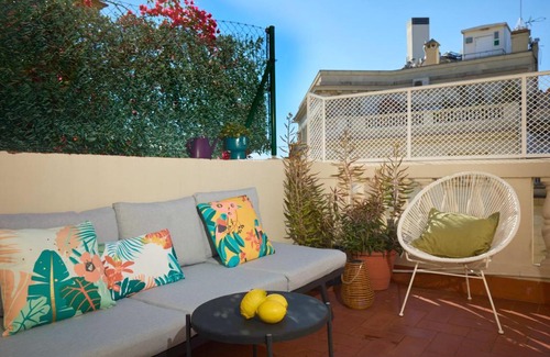 L'Antiga Esquerra de l'Eixample Apartment | Casa Cosi - Terrace 2