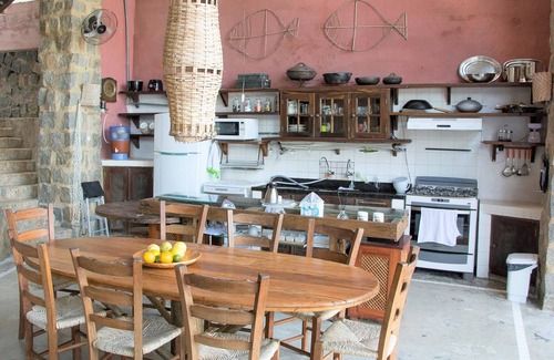 Paraty House | Casa da Ilha, by the sea/boat and services