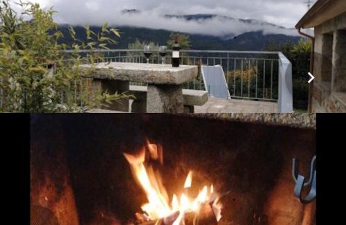 Cova House | Casa da Lage - Lareira - Vistas rio - Gerês