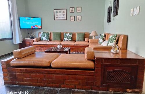 Prainha House | Casa da Prainha - 4 quartos a 3min da areia pra famílias