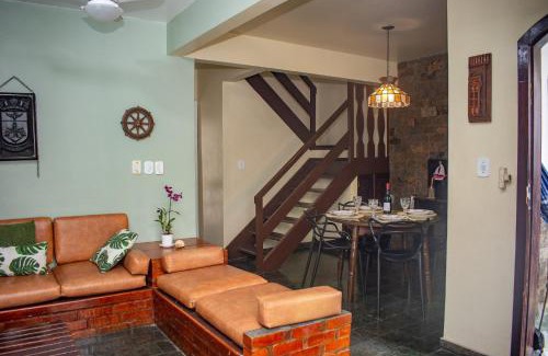 Prainha House | Casa da Prainha - 4 quartos a 3min da areia pra famílias