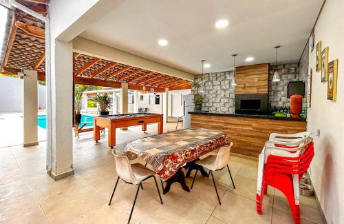 Mairinque House | Casa de campo com lazer completo em Mairinque