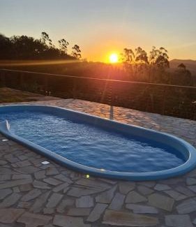 Socorro House | Casa de Campo Refúgio do Sol, Vista para o Pôr do Sol da Serra do Moquém