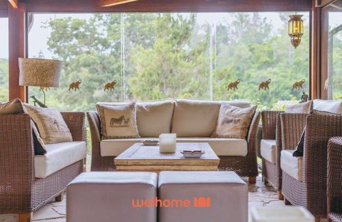 Amparo House | Casa de luxo em Amparo com piscina e churrasqueira