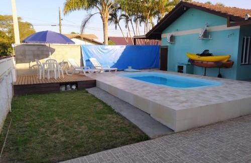 Ubatuba House | Casa de praia para 8 pessoas em São Francisco SC