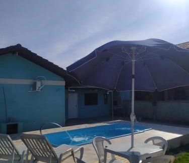 Ubatuba House | Casa de praia para 8 pessoas em São Francisco SC