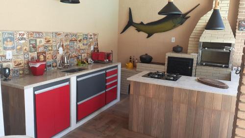 Porto Novo House | CASA DE PRAIA COM PISCINA e AREA GOURMET