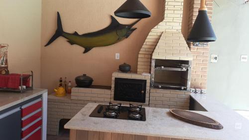 Porto Novo House | CASA DE PRAIA COM PISCINA e AREA GOURMET