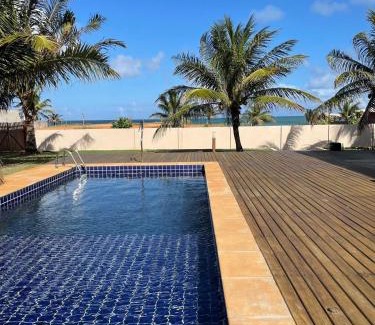Porto de Sauipe House | Casa de praia com piscina privativa e vista mar
