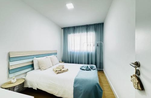 Furadouro House | Casa do Mar - Reconnect - T2 com pátio junto à praia