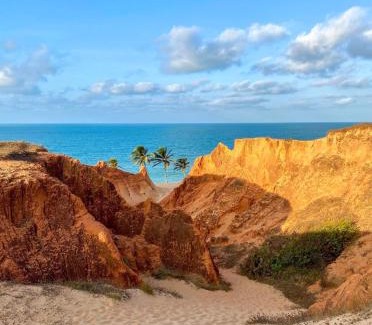 Beberibe House | Casa Egípcia em Morro branco - na quadra da praia