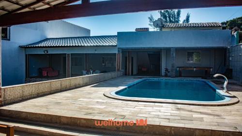 Areal House | Casa em Araruama com piscina perto da Praia Abel