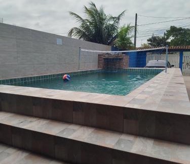 Mongagua House | Casa em Mongaguá, próximo a Plataforma de Pesca