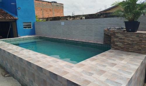 Mongagua House | Casa em Mongaguá, próximo a Plataforma de Pesca