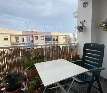 Port de Sagunt Apartment | Casa en Puerto de Sagunto. Playa