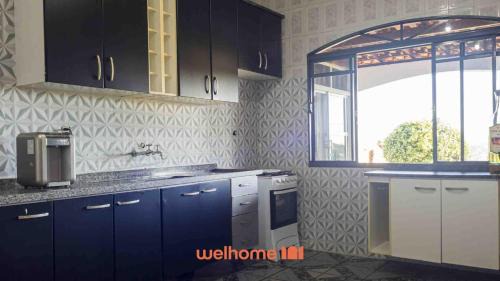Bueno Brandao House | Casa Espaçosa em Bueno Brandao com Area de Lazer
