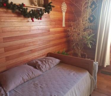 Tandil Ski Chalet | casa estilo cabaña