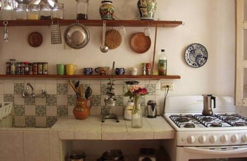 Barrio de Santiago House | Casa Flora Peaceful Oasis in el centro long term specials!