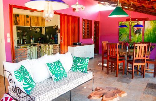 Icarai de Amontada Villa | Casa Floreal com Wifi 2 pax icaraizinho amontada