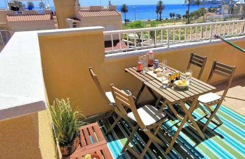 Puerto de Mazarron Apartment | Casa Girasol - Penthouse with Sea view in Alamillo