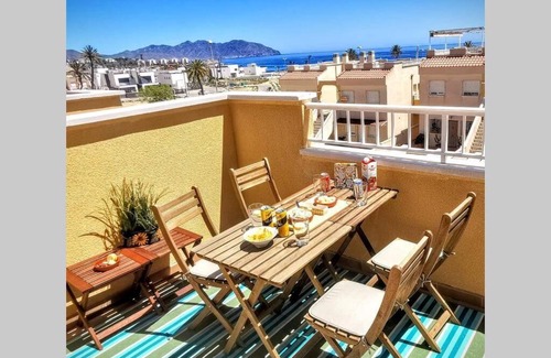 Puerto de Mazarron Apartment | Casa Girasol - Penthouse with Sea view in Alamillo