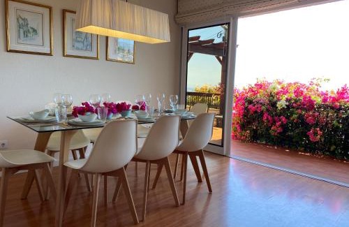 Santa Maria Maior Ski Chalet | Casa ideal para famílias com vista mar desafogada
