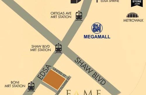 Highway Hills Apartment | Casa Jezhuel at Fame Residences