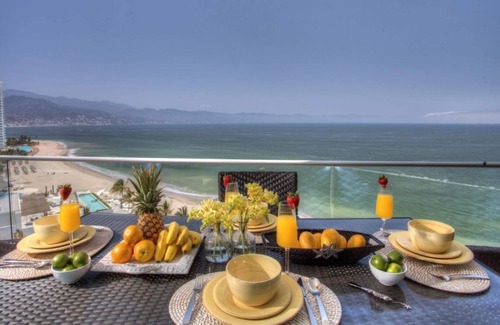 North Hotel Zone Condo | Casa Kimberly at Icon Puerto Vallarta-Oceanfront Luxury Retreat/Panoramic Views