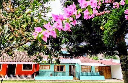 Labranzagrande House | CASA LABRANZA GARDEN, en Labranzagrande Boyacá